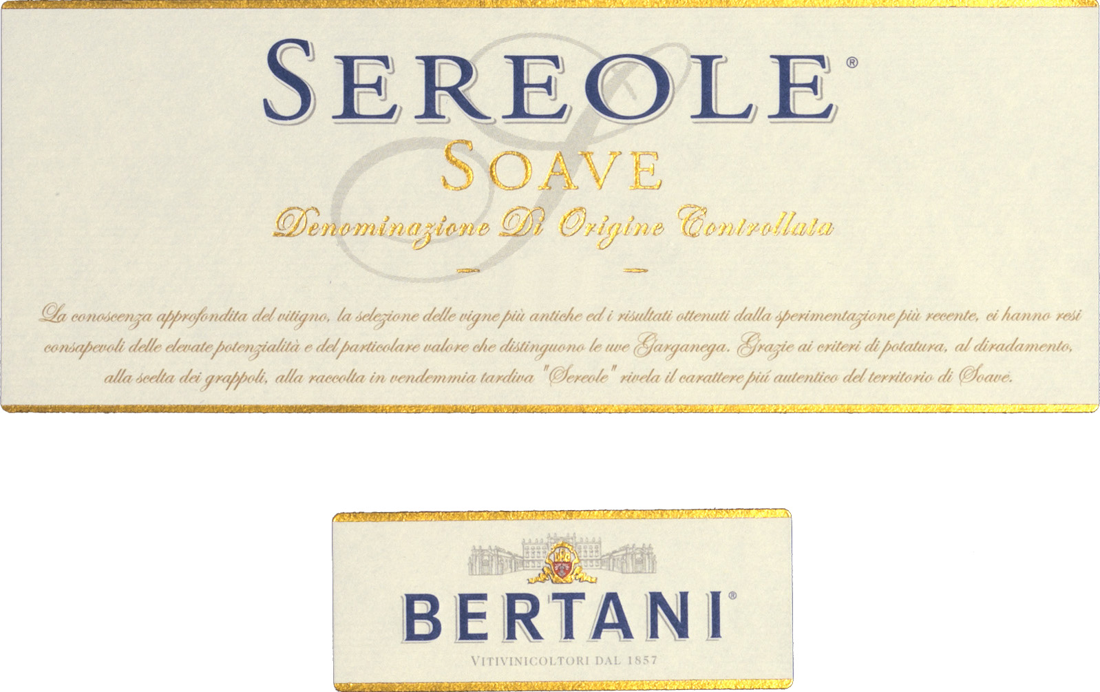 Soave Sereole 2010