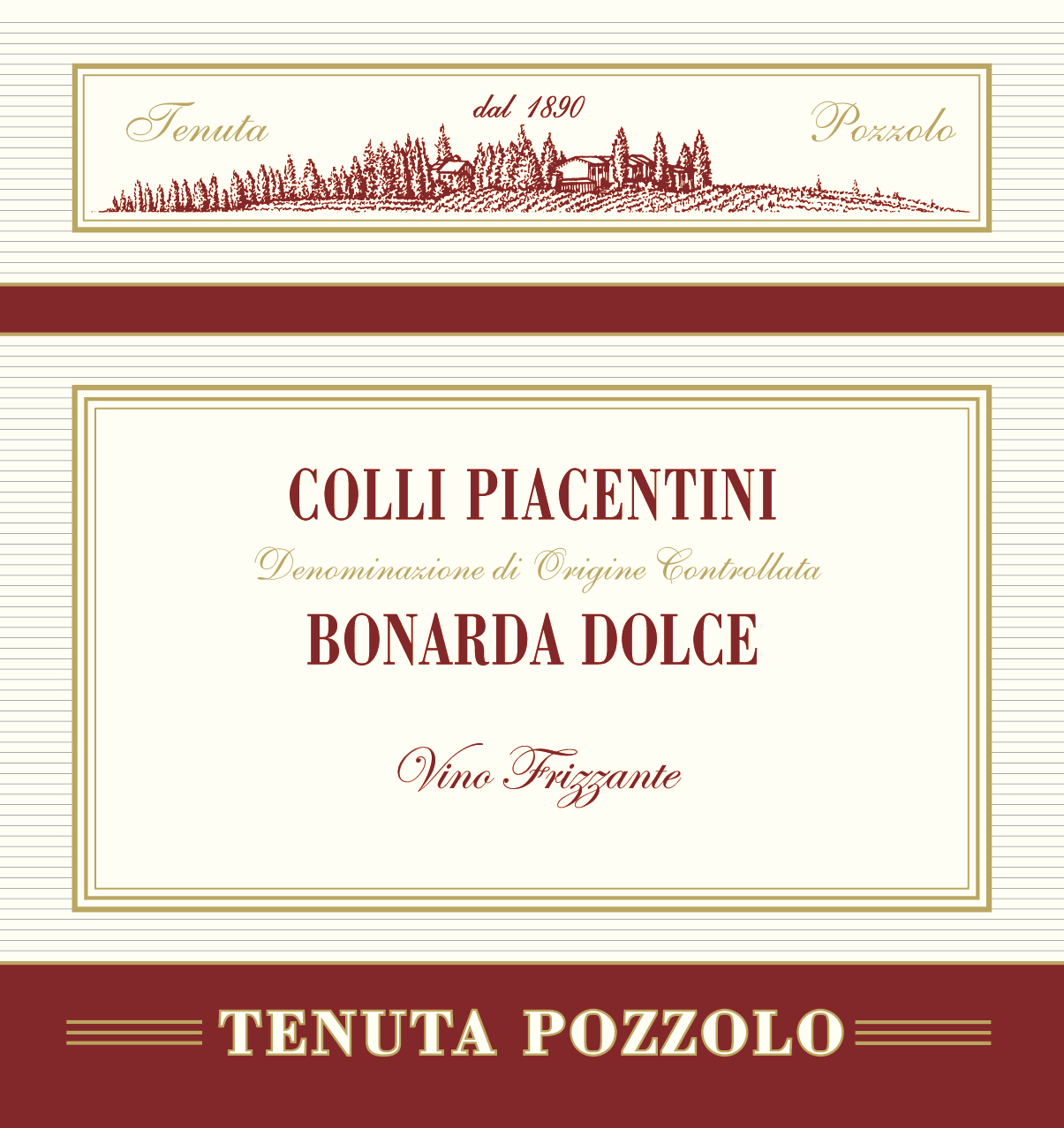 Bonarda Dolce Frizzante 2018