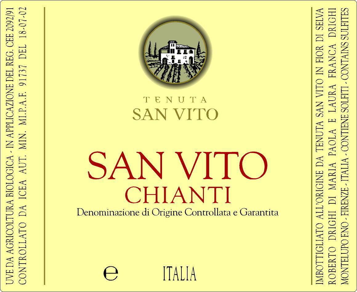 Chianti San Vito 2011