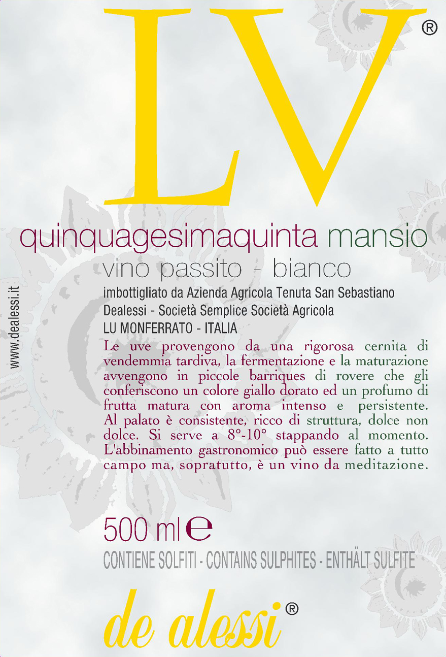 LV Passito 2009