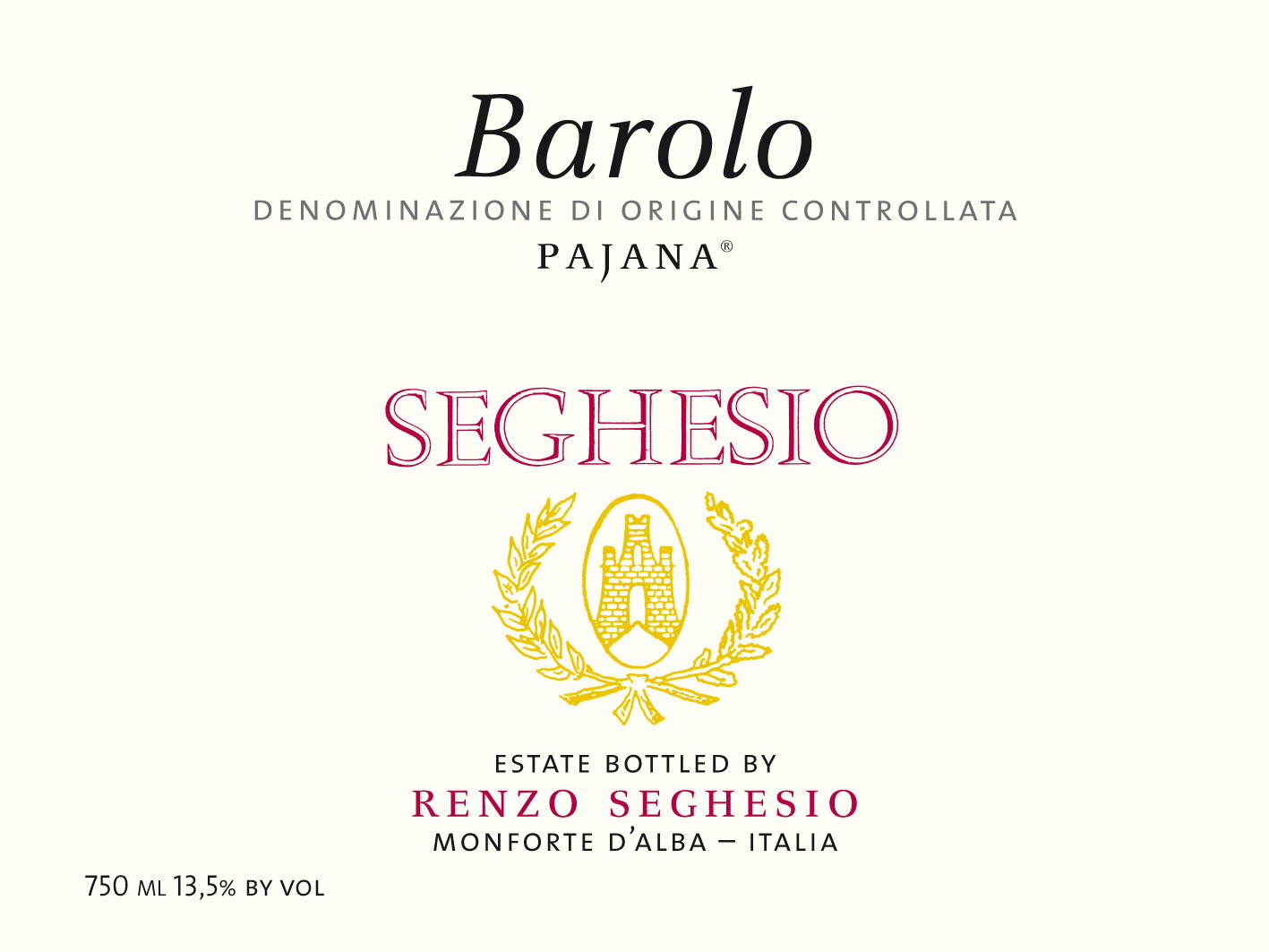 Barolo Pajana 2003
