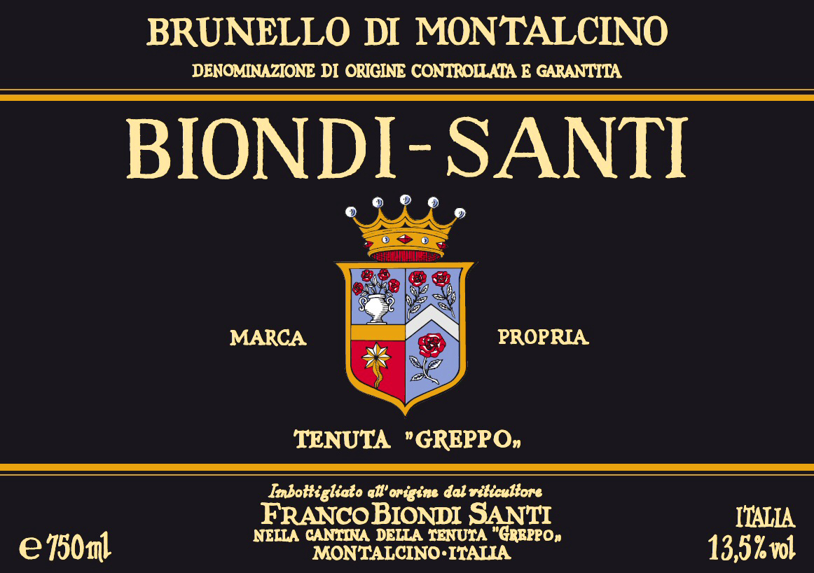 Tenuta il Greppo - Brunello di Montalcino Riserva 2006