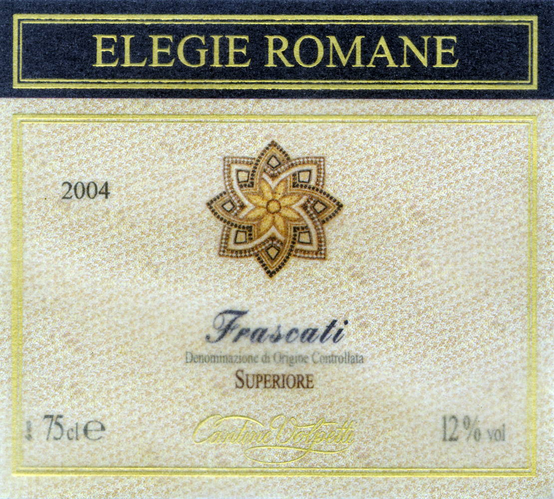 Lazio Rosso Elegie Romane 2007