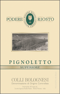 Pignoletto Superiore 2013