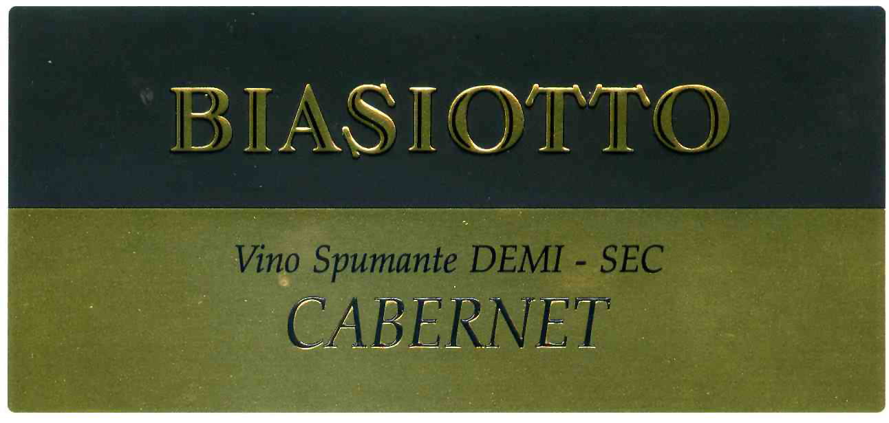 Cabernet Demi Sec 2010
