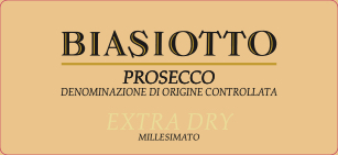 Prosecco Biasiotto Millesimato Extra Dry 2010
