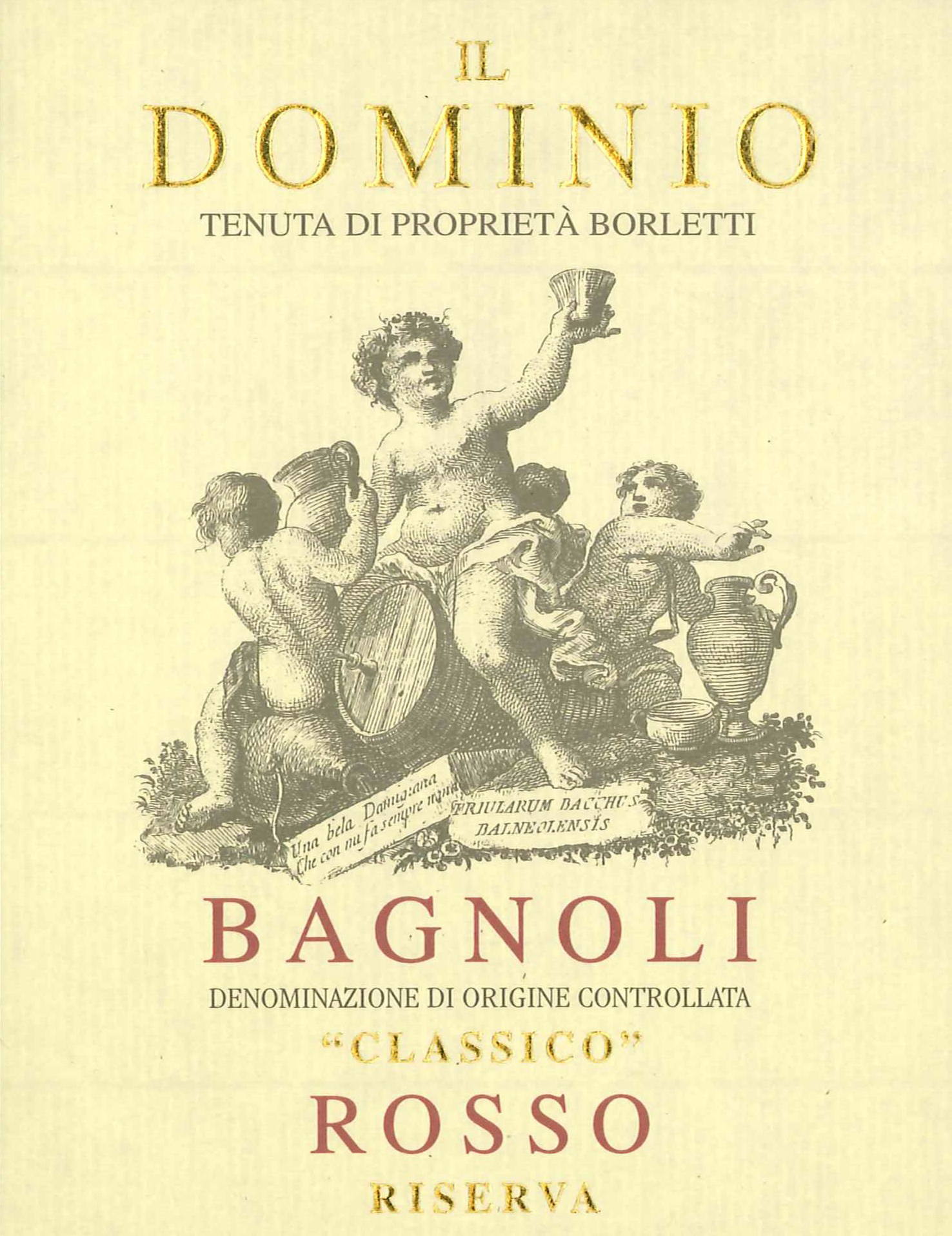 Rosso Classico Riserva Bagnoli 2011