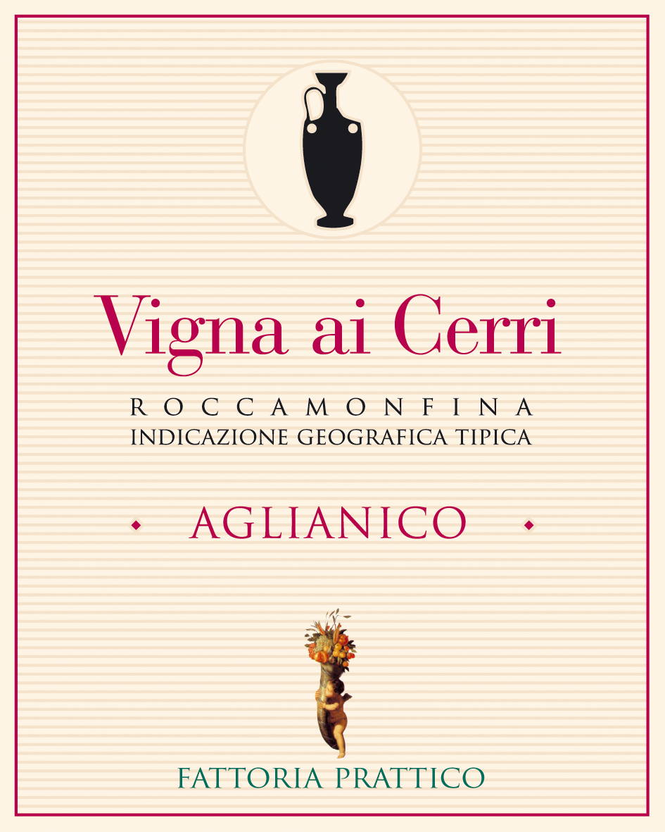 Aglianico Vigna ai Cerri Igt Roccamonfina 2012