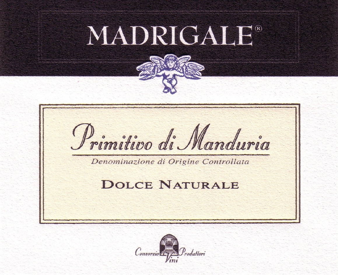 Primitivo di Manduria Dolce Madrigale 2011