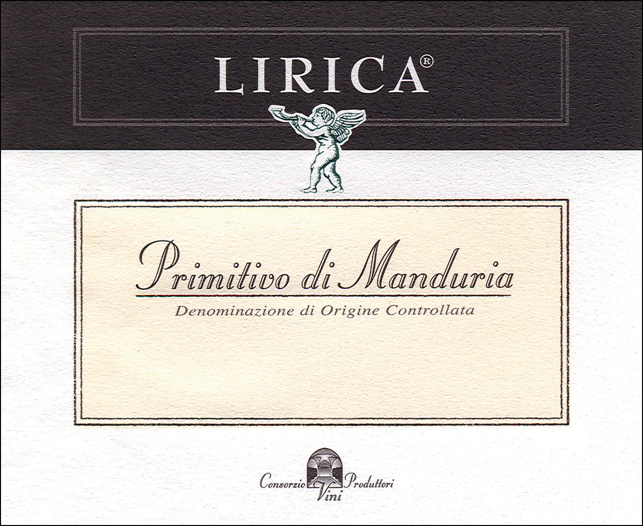 Primitivo di Manduria Lirica Riserva 2005