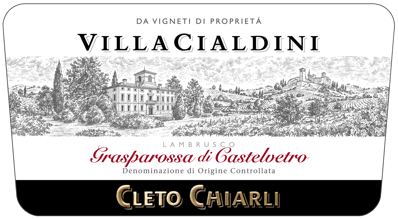 Lambrusco Villa Cialdini 2009