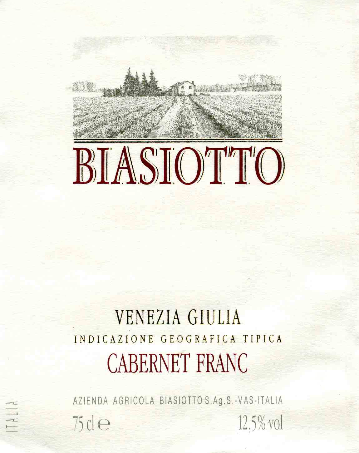 Cabernet Franc 2010