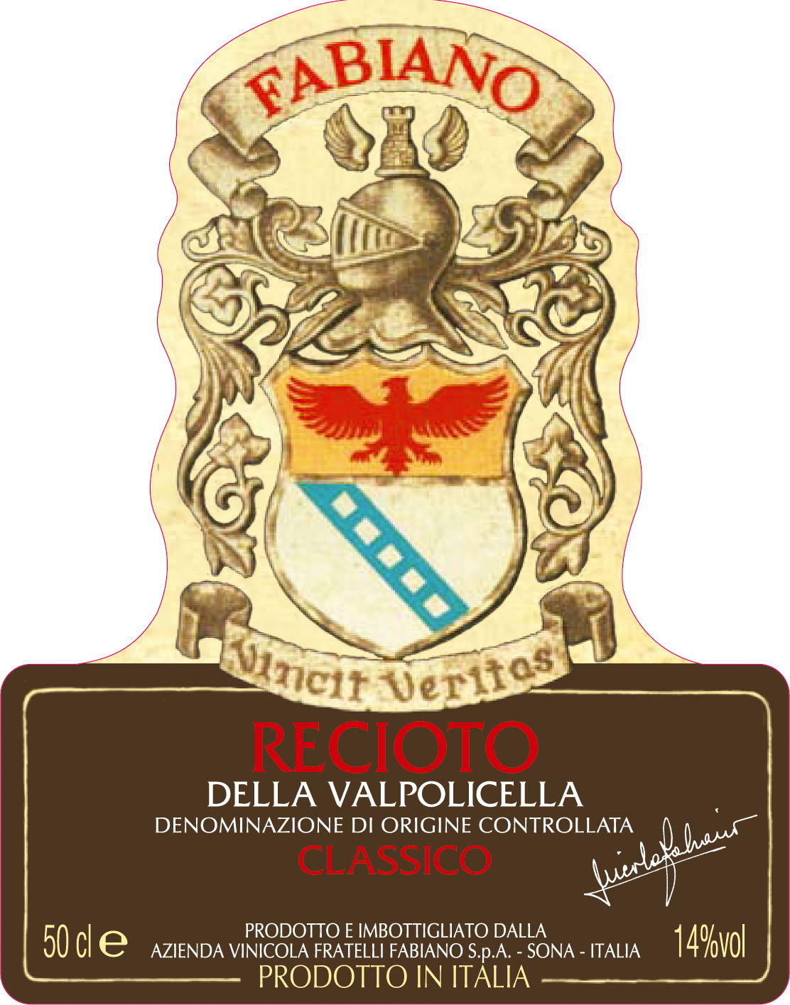 Recioto della Valpolicella Classico 2007
