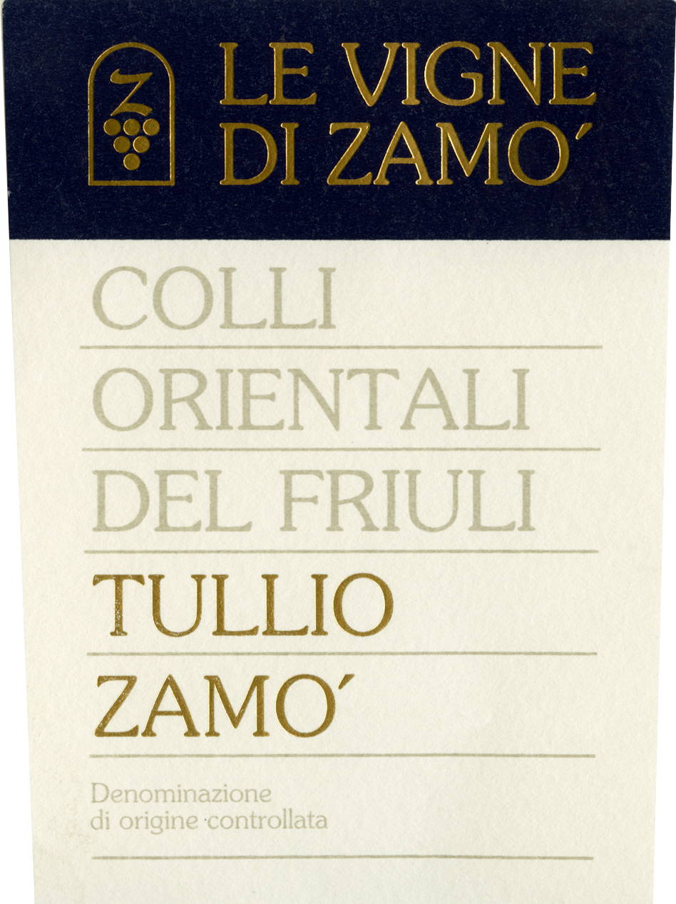 Pinot Bianco Tullio Zamò 2013