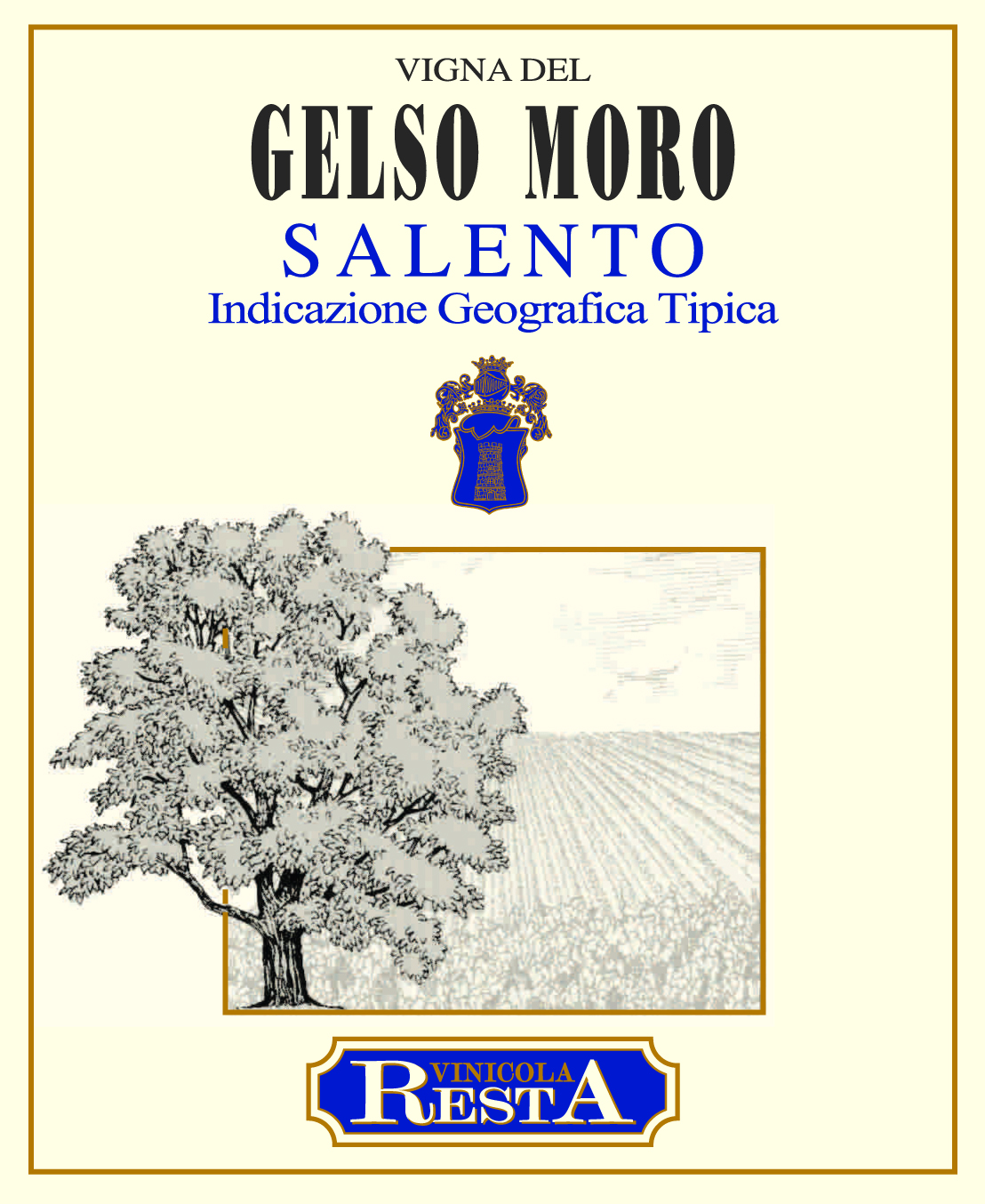 Bianco Vigna del Gelso Moro 2014