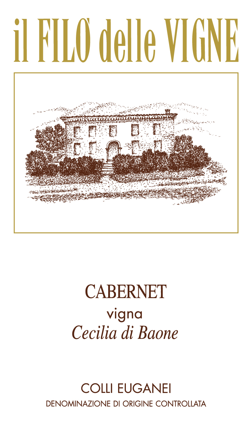 Cabernet Riserva Vigna Cecilia di Baone Colli Euganei Doc 2011