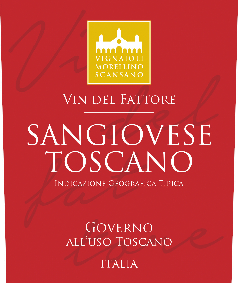 Vin del Fattore Sangiovese 2016