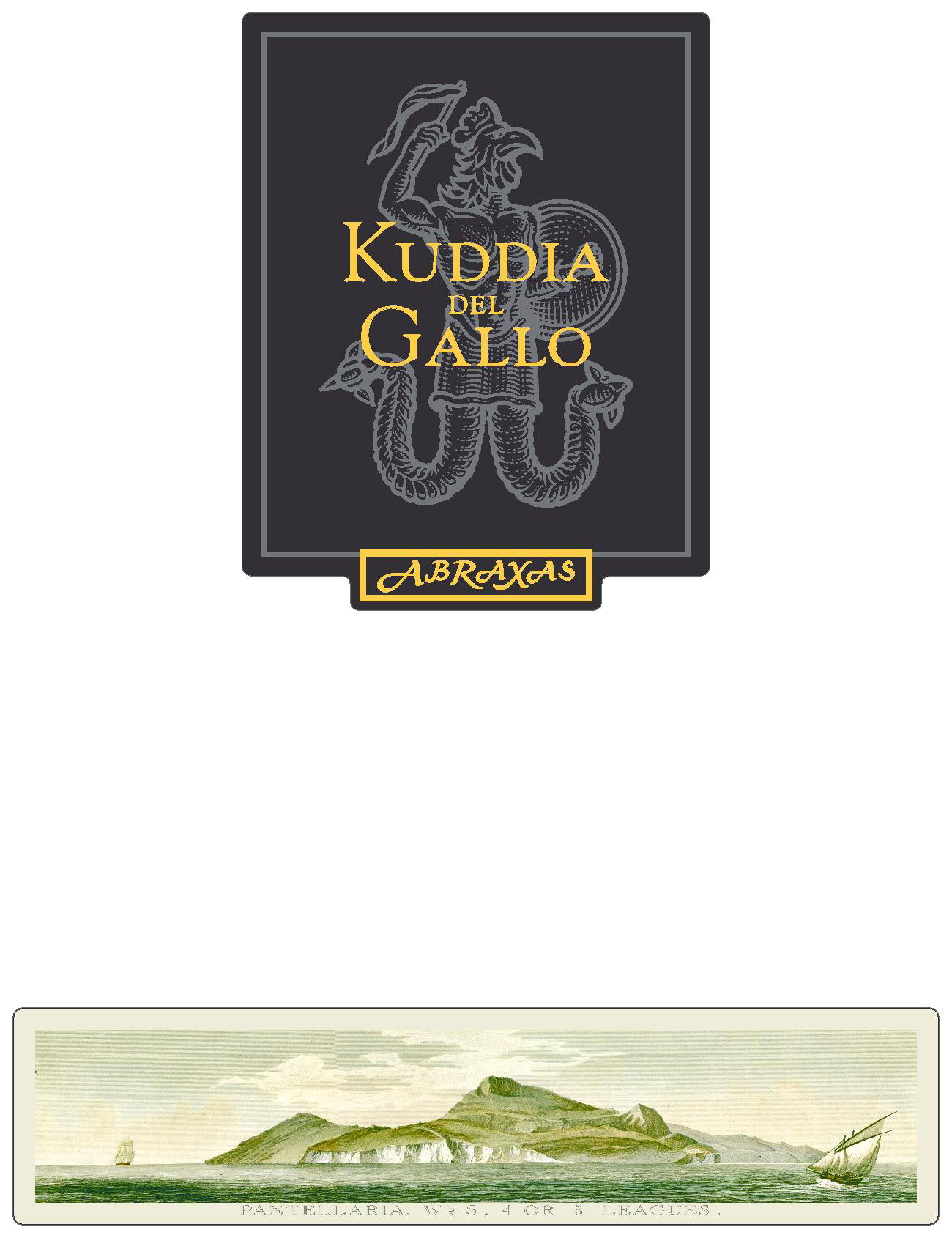 Kuddia del Gallo Igt Sicilia Bianco 2009
