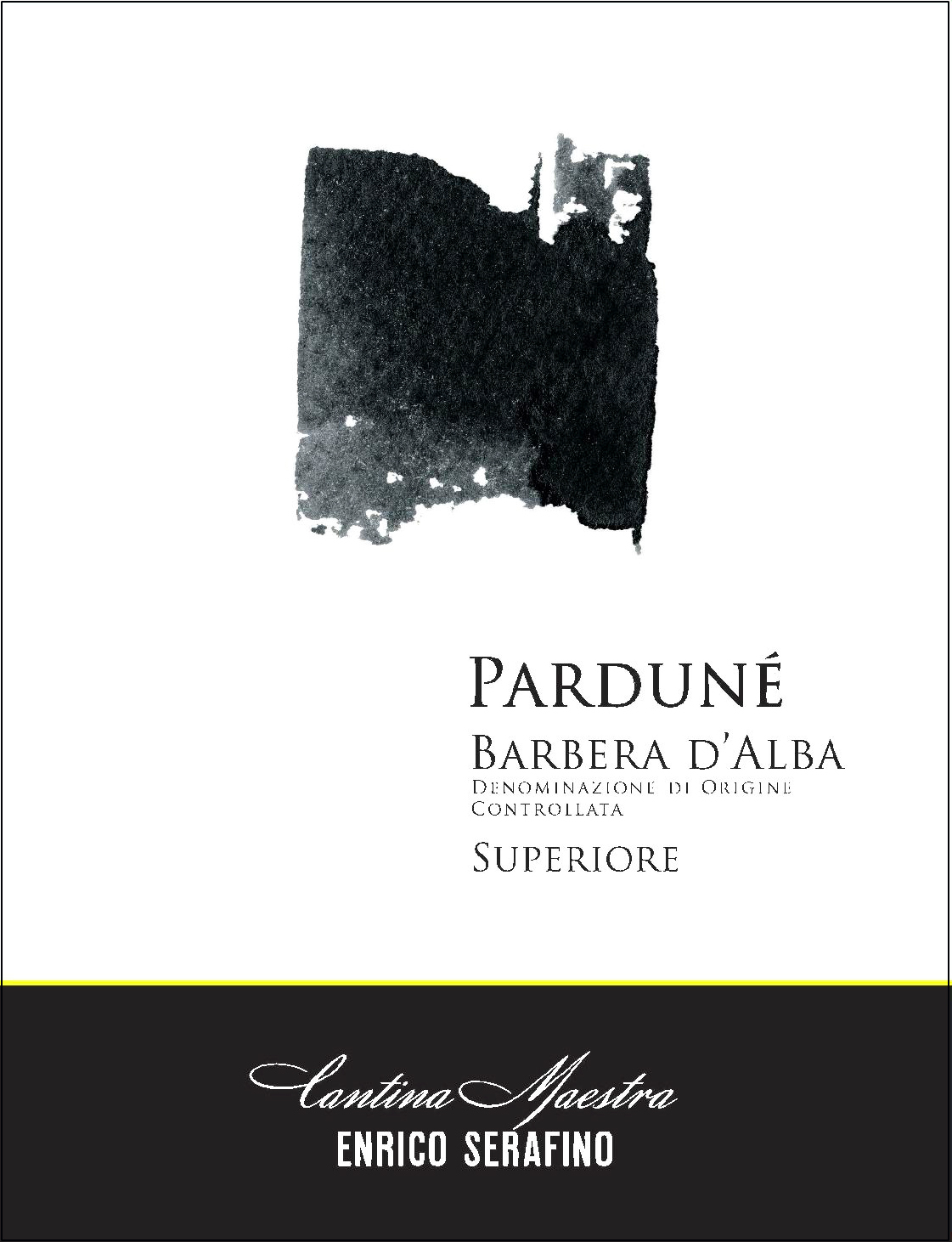 Barbera d'Alba Doc Superiore Parduné 2011