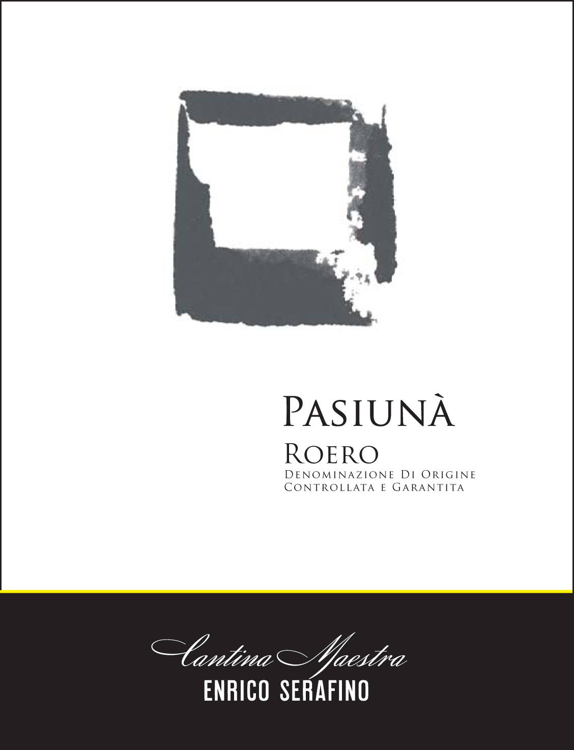 Cantina Maestra Pasiunà 2012