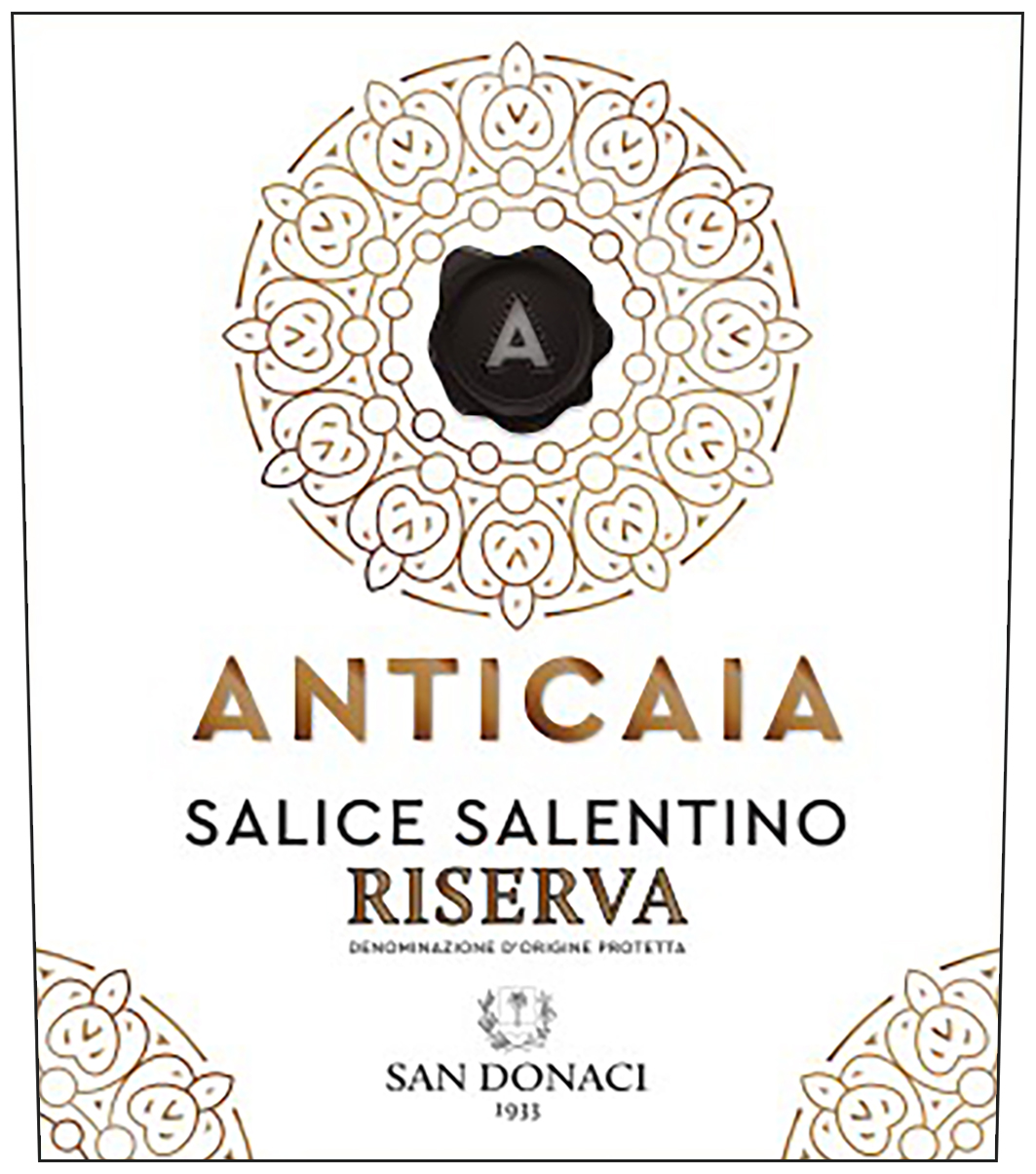 Anticaia Salice Salentino Riserva 2017