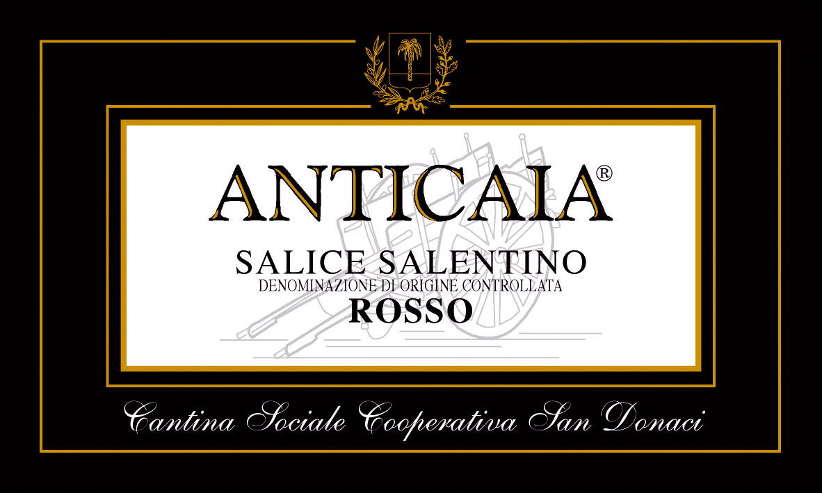 Anticaia Salice Salentino Rosso 2006