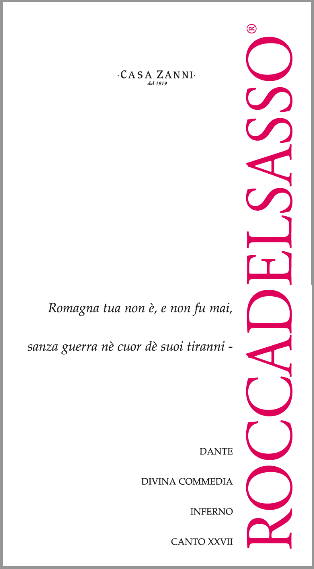 Cabernet Sauvignon Rocca del Sasso 2010