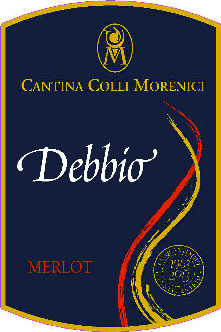 Merlot Debbio Garda 2010