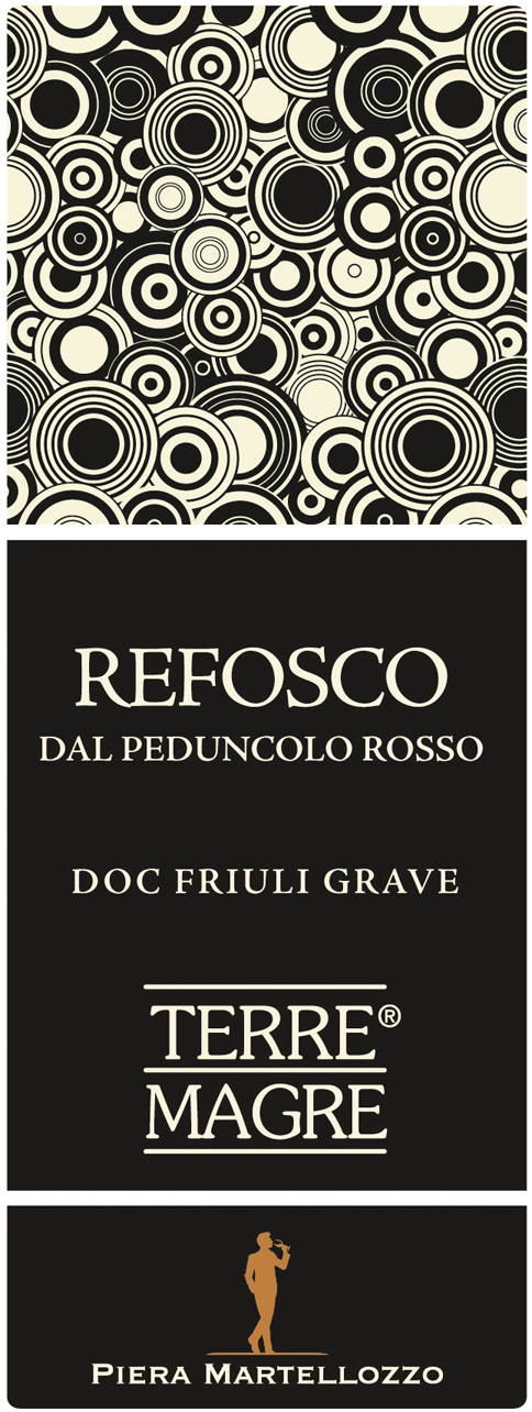 Refosco dal Peduncolo Rosso Friuli Doc Grave Terre Magre 2008