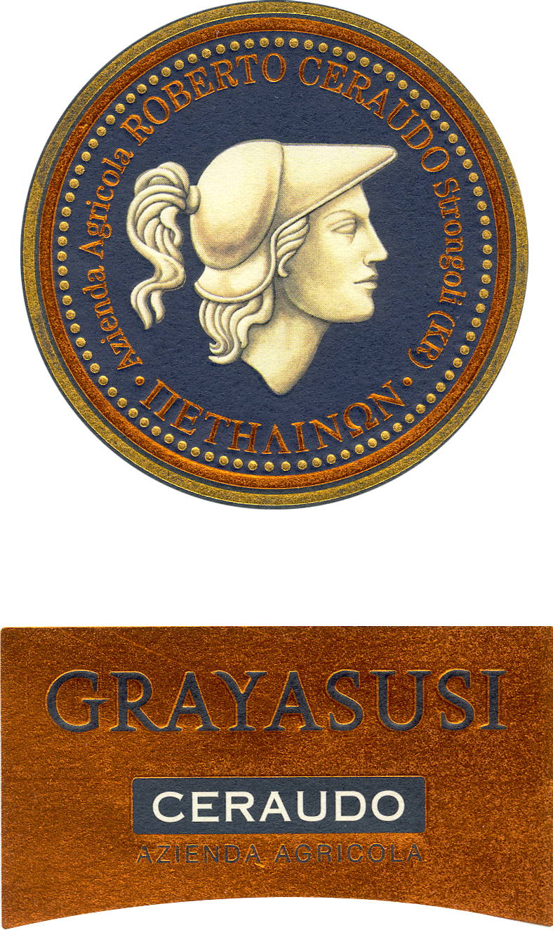 Grayasusi Etichetta Rame 2011