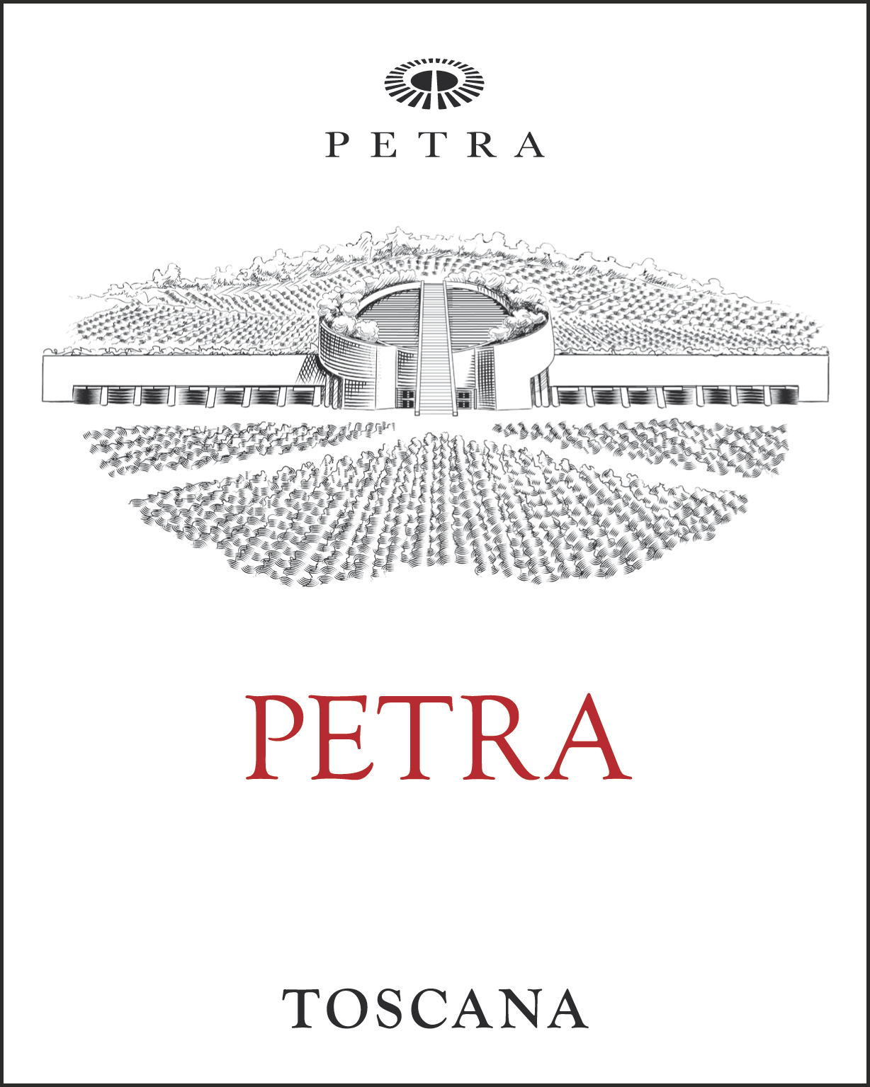 Petra Toscana Rosso 2012