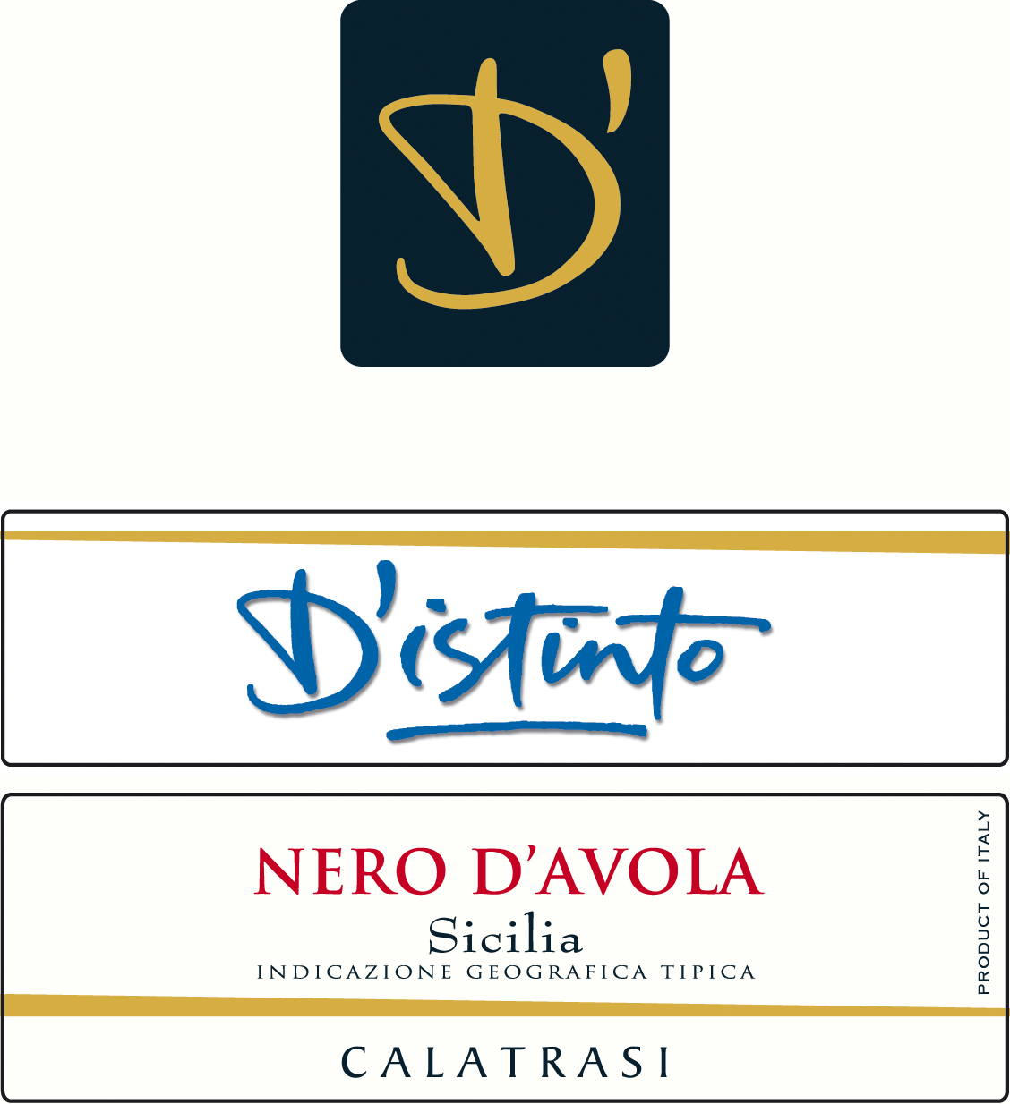Nero d'Avola D'istinto 2007