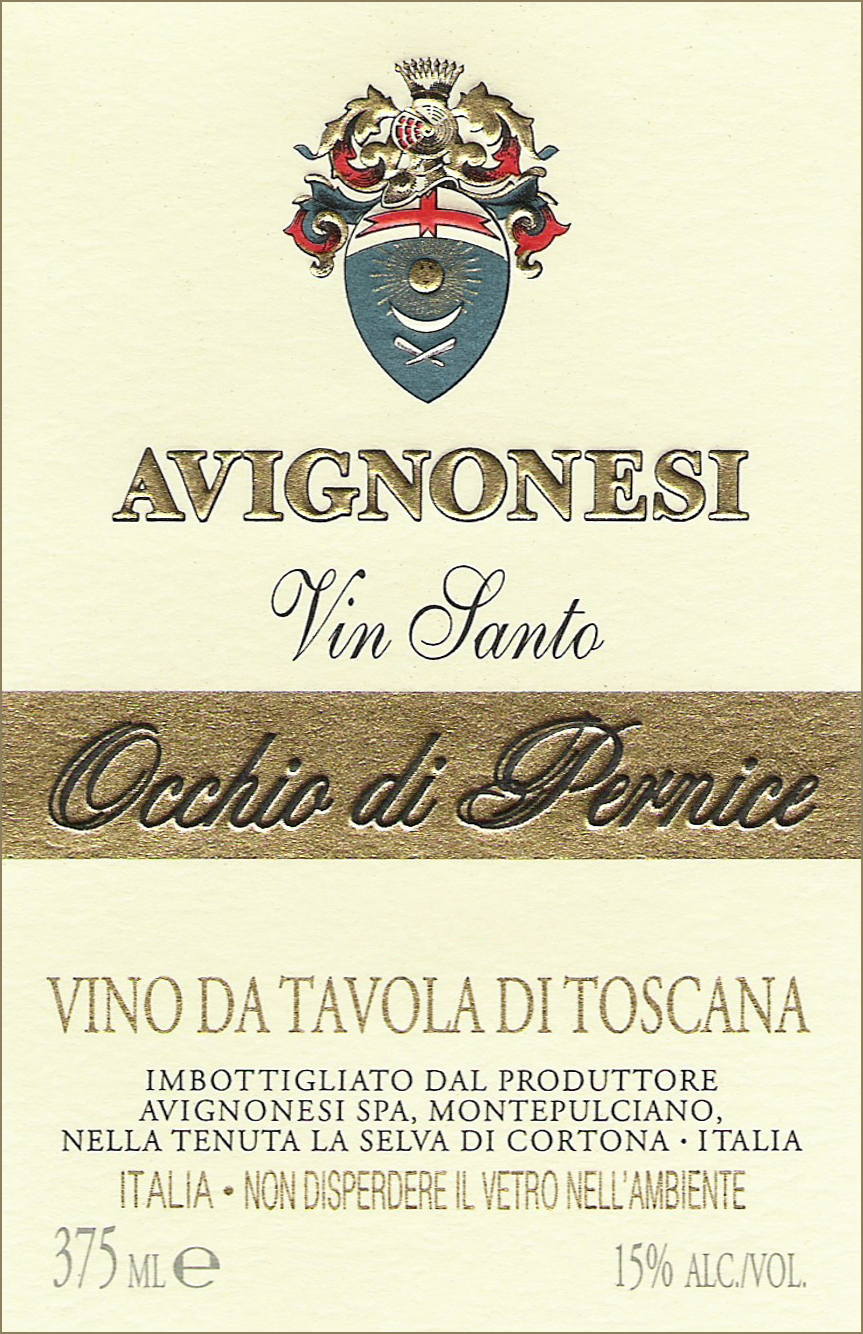 Vin Santo Occhio di Pernice 1996