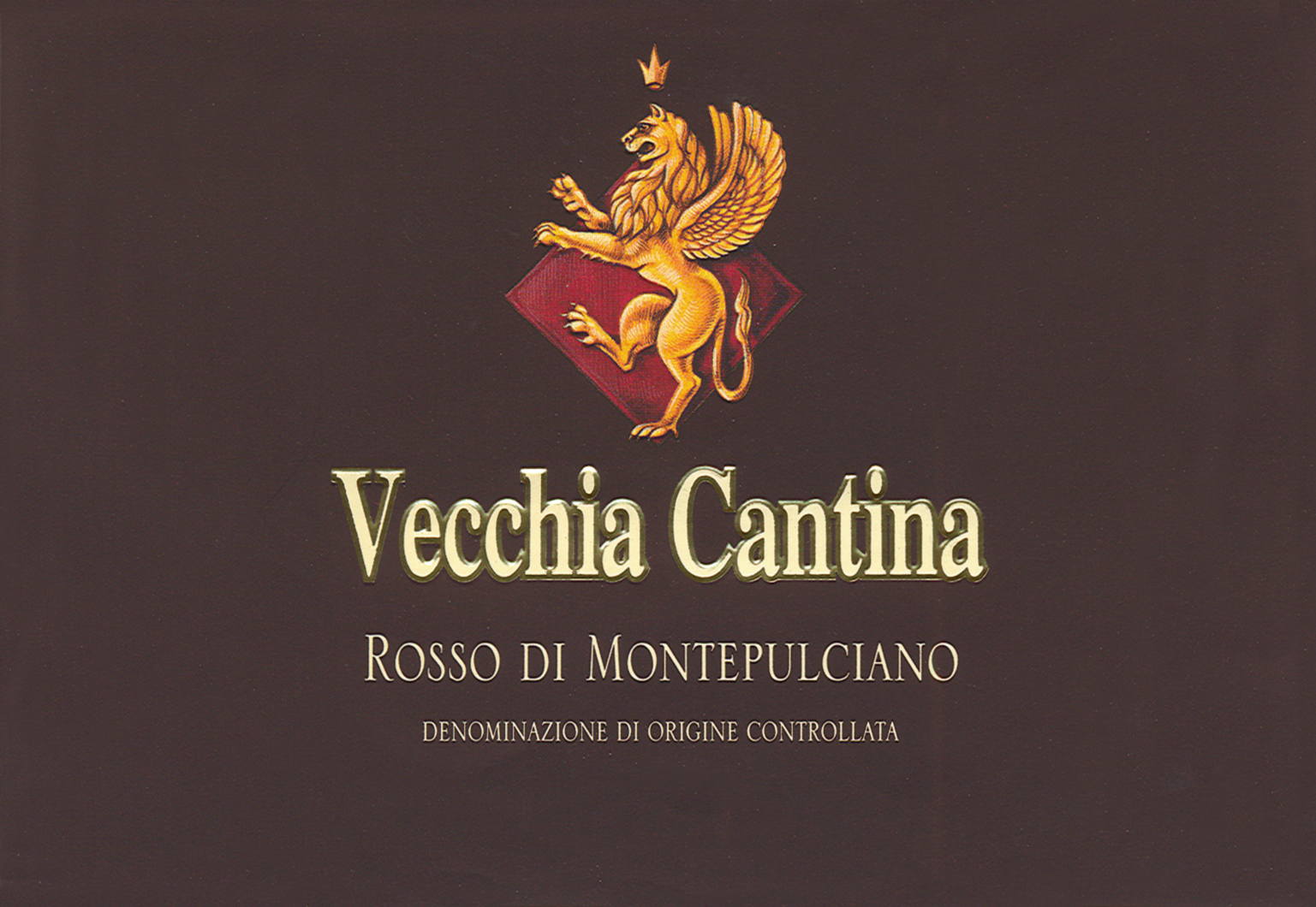 Rosso di Montepulciano Vecchia Cantina 2016
