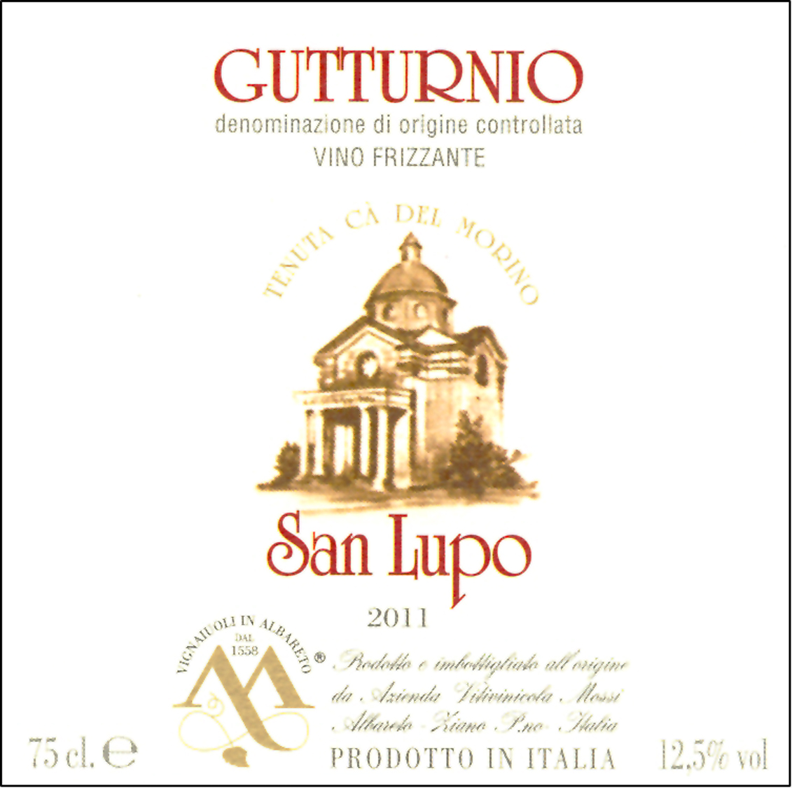 Gutturnio Classico Riserva 2008