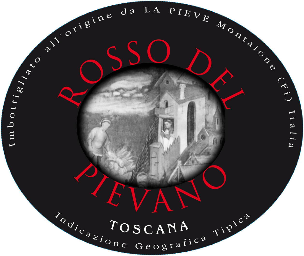 Rosso del Pievano 2007