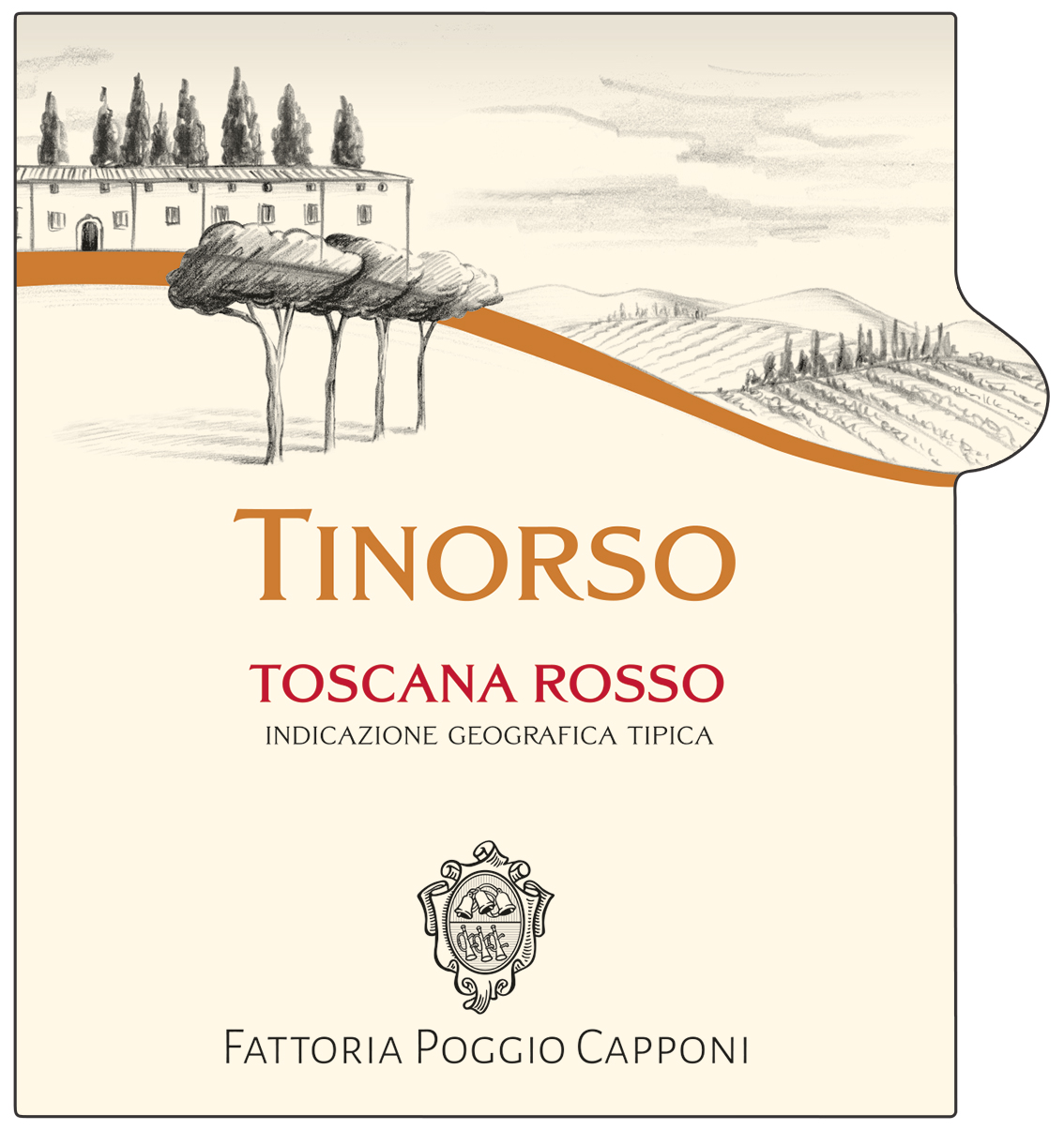 Tinorso Rosso Toscana Igt 2009