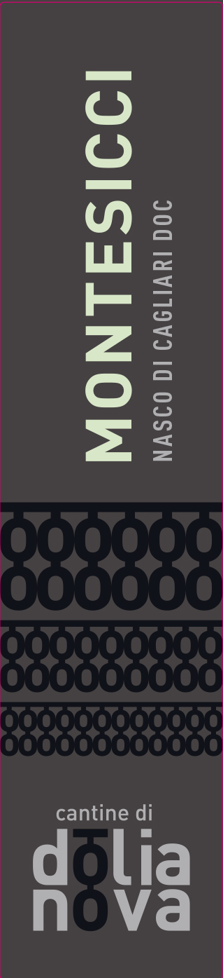 Montesicci Nasco di Cagliari Doc 2016