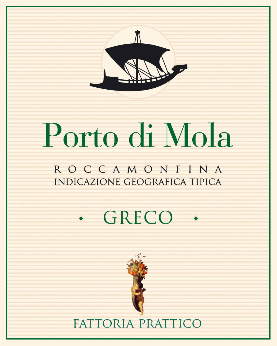 Greco Porto di Mola Igt Roccamonfina 2011
