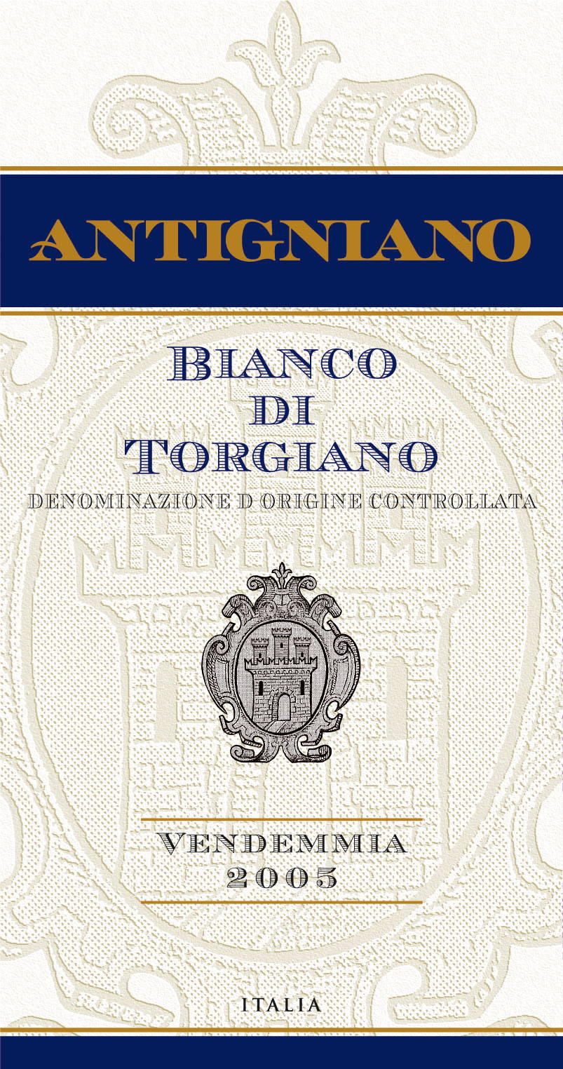 Torgiano Bianco Antigniano 2007