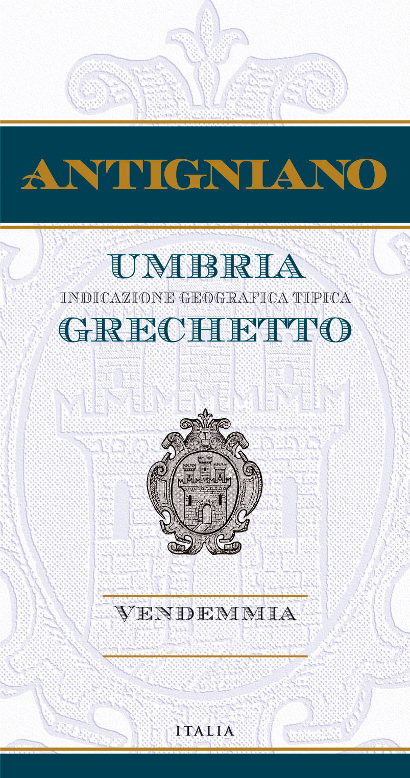 Grechetto Umbria Antigniano 2007