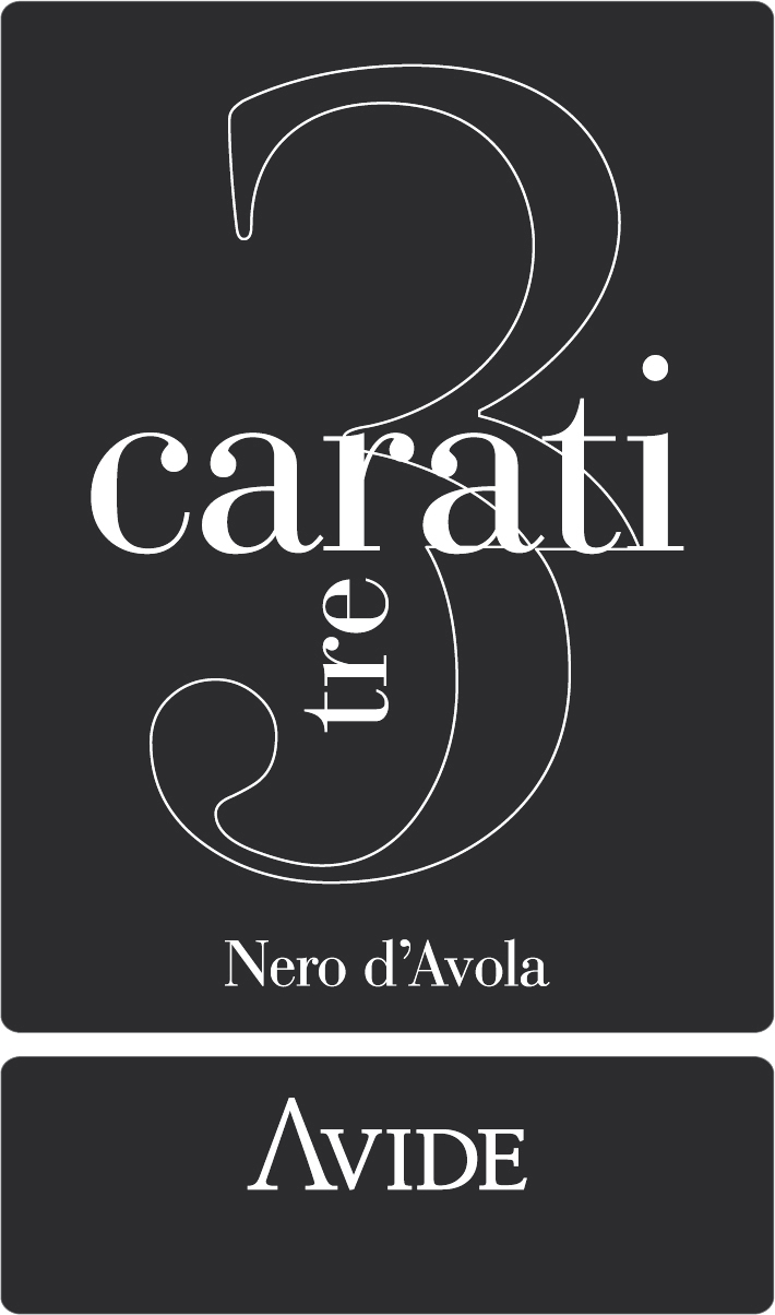 Nero d'Avola 3 Carati 2014