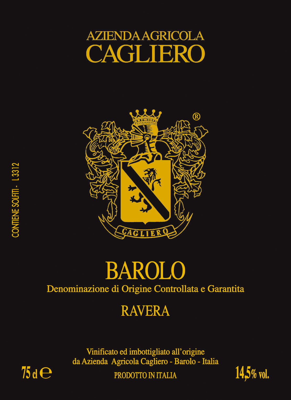 Barolo Ravera 2007