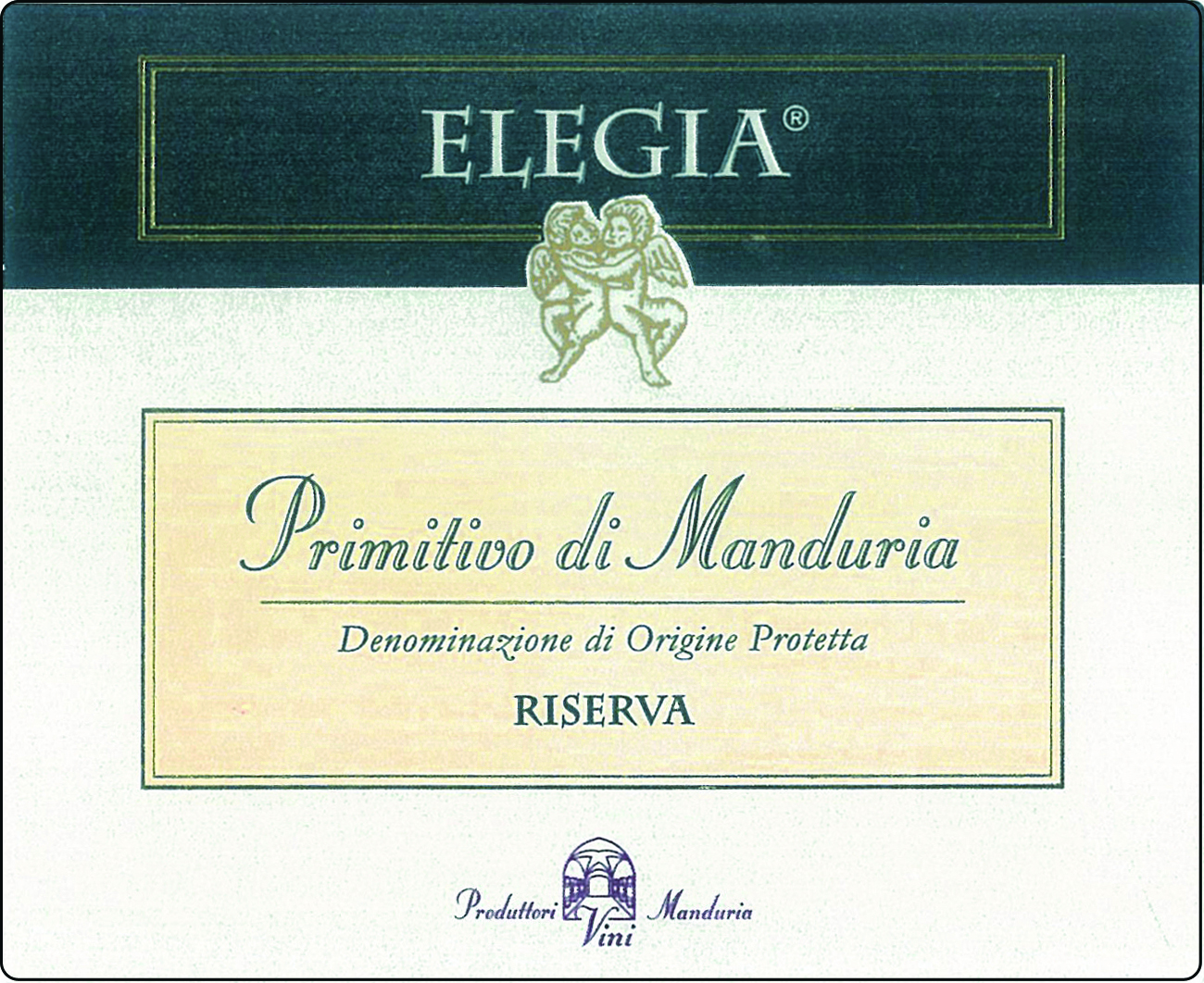 Primitivo di Manduria Elegia 2007
