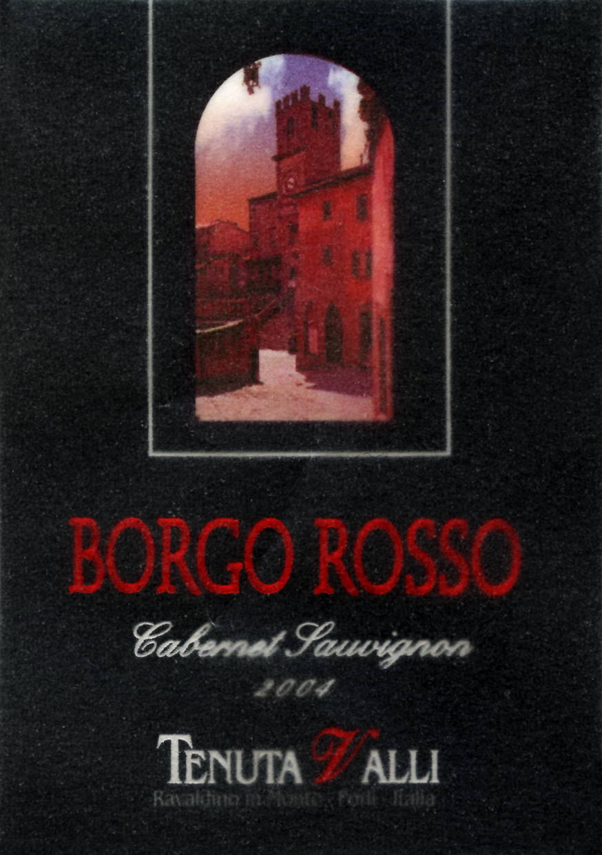 Cabernet Sauvignon Borgo Rosso 2008