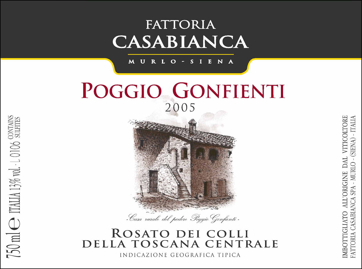 Poggio Gonfienti 2008