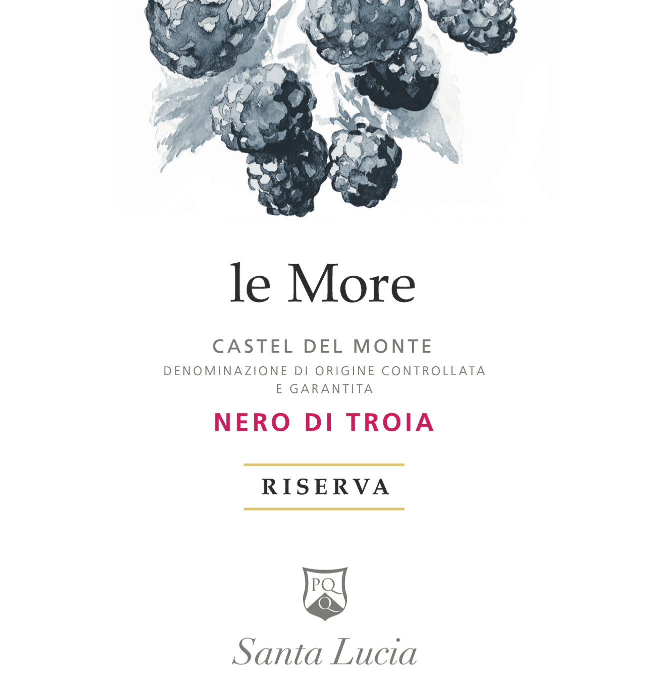 Nero di Troia Riserva Le More 2000