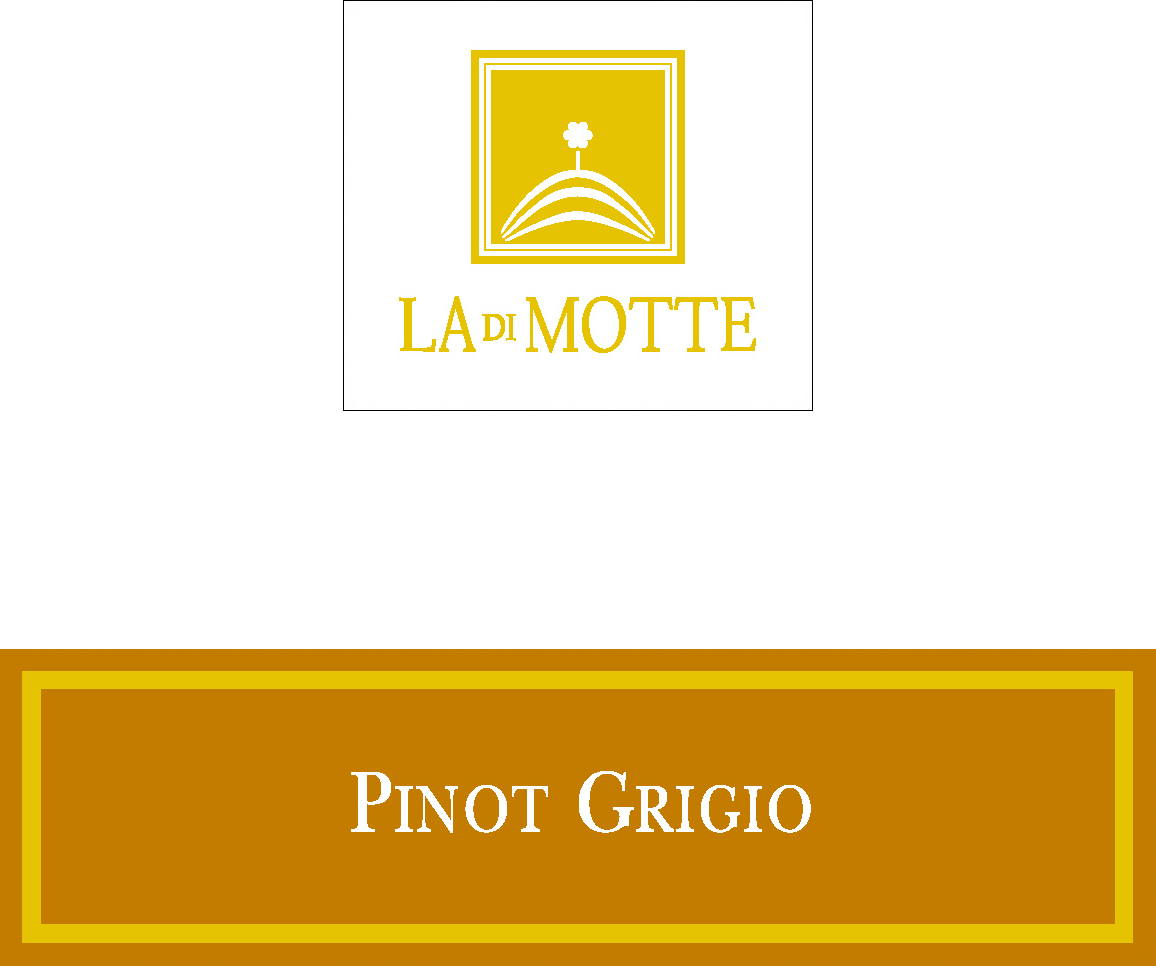 La di Motte Pinot Grigio Friuli Doc Grave 2015