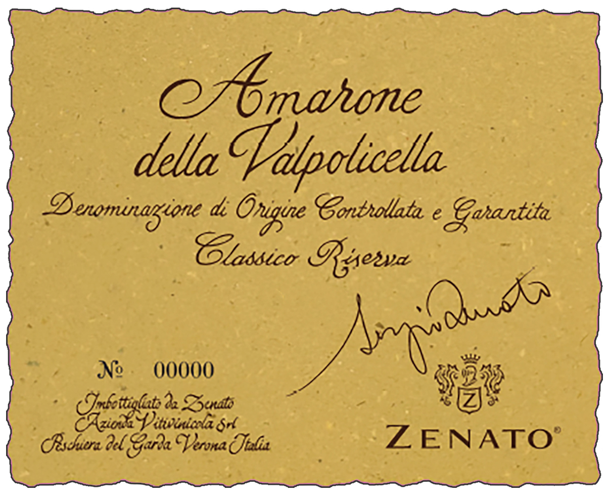 Amarone della Valpolicella Docg Classico Riserva Sergio Zenato 2012