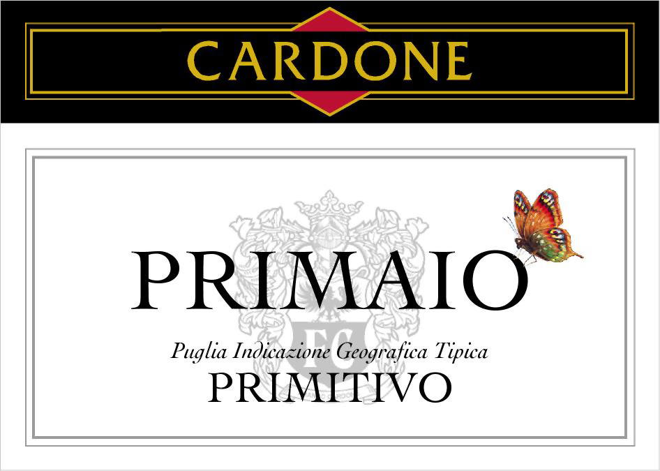 Primitivo Puglia Primaio 2011